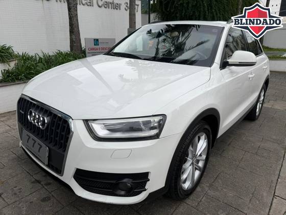 AUDI Q3 2.0 TFSI AMBIENTE QUATTRO 4P GASOLINA S TRONIC AUDI Q3 2.0 TFSI AMBIENTE QUATTRO 4P GASOLINA S TRONIC